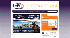 Desktop Screenshot of freeport.tur.ar