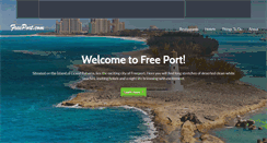 Desktop Screenshot of freeport.com