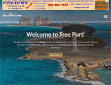 Tablet Screenshot of freeport.com
